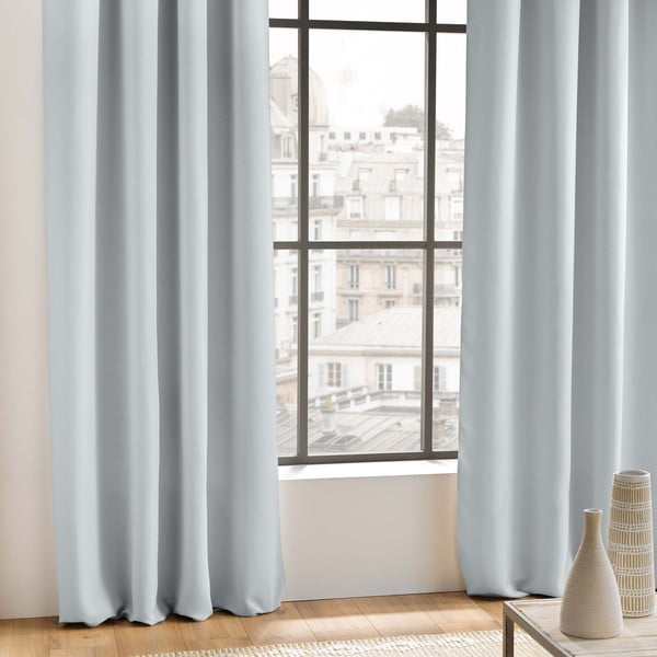 Jasnoszara zasłona zaciemniająca 135x240 cm Occult – douceur d'intérieur-image-2