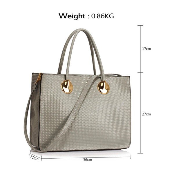 Torebka L&S Grace Grey-image-1