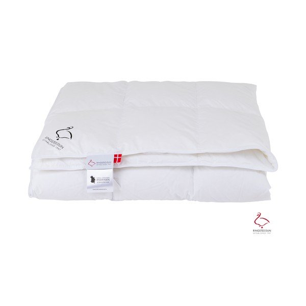 Kołdra wypełniona pierzem letnia 200x220 cm Snow Queen – Ringsted Dun