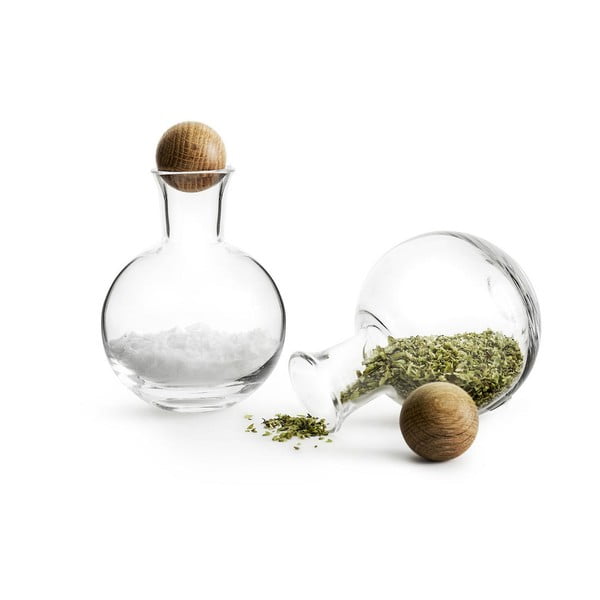 Solniczka i pieprzniczka Oval – Sagaform-image-2