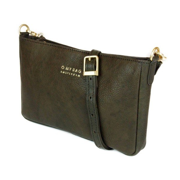 Skórzana torebka The Betsy Naked, zielona-image-2