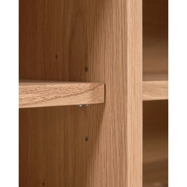 Niska komoda w dekorze dębu 150x71 cm Rasha – Kave Home-image-4