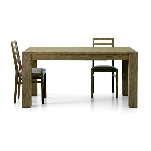 Rozkładany stół z drewna dębowego Castagnetti Dinin, 160 cm