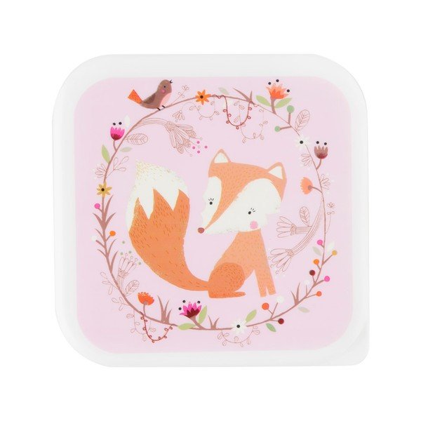 Śniadaniówka Sass & Belle Woodland Fox-image-1