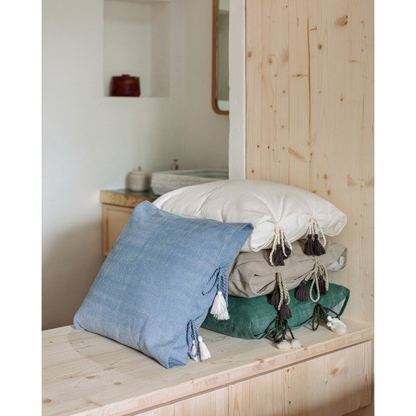 Białe wypełnienie do poduszki Kave Home Fluff, 45x45 cm-image-4