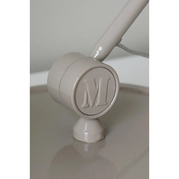 Szarobeżowa lampa stojąca z metalowym kloszem (wysokość 130 cm) Tilt – Markslöjd-image-2