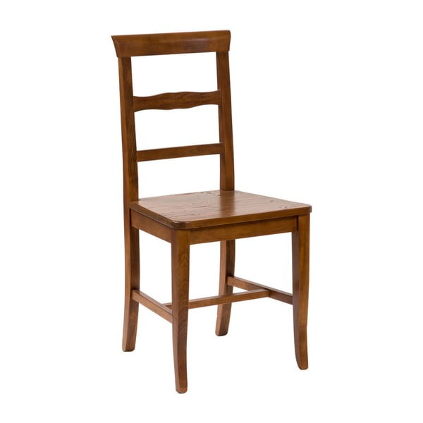 Krzesło z litego drewna bukowego Biscottini Madeleine