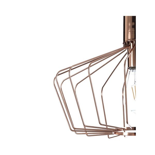 Lampa wisząca w kolorze miedzi Tomasucci Copper-image-4