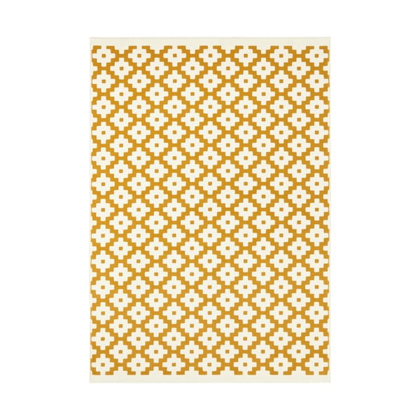 Kremowo-żółty dywan Hanse Home Celebration Lattice, 200x290 cm
