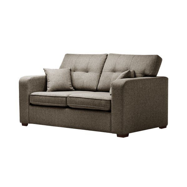 Brązowa rozkładana sofa Prêt à Meubler Classics Melvin-image-1