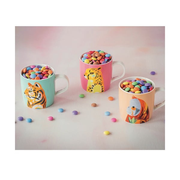 Niebieski porcelanowy kubek Maxwell & Williams Pete Cromer Tiger, 375 ml-image-1