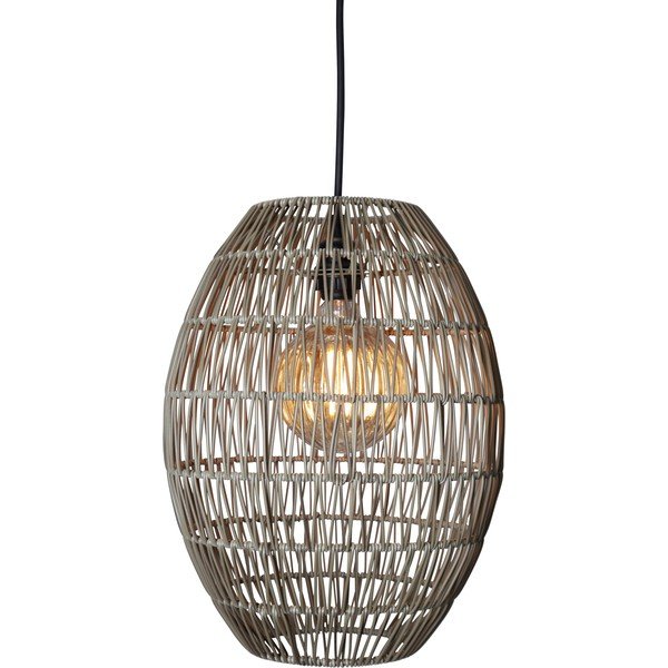 Beżowy abażur ø 30 cm Linde – Star Trading-image-3
