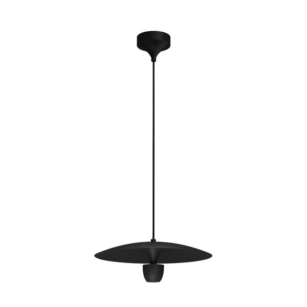 Czarna lampa wisząca SULION Poppins, wys. 150 cm