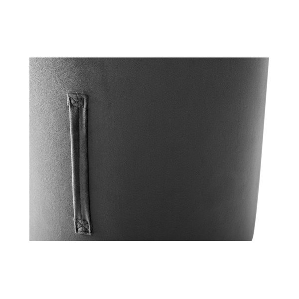 Jasnoszary puf Mazzini Sofas Fiore, ⌀ 40 cm-image-2