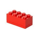 Czerwony pojemnik LEGO® Mini Box