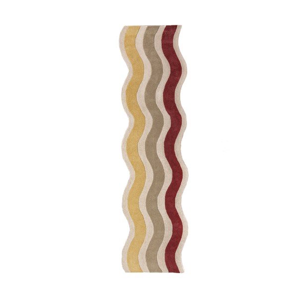 Wełniany chodnik tkany ręcznie 80x300 cm Cascade Wool – Flair Rugs