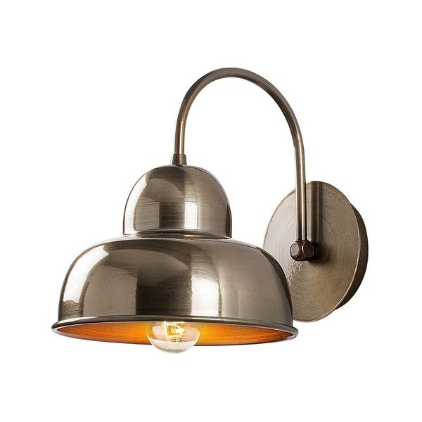 Kinkiet w kolorze mosiądzu ø 20 cm Multan – Opviq lights-image-2