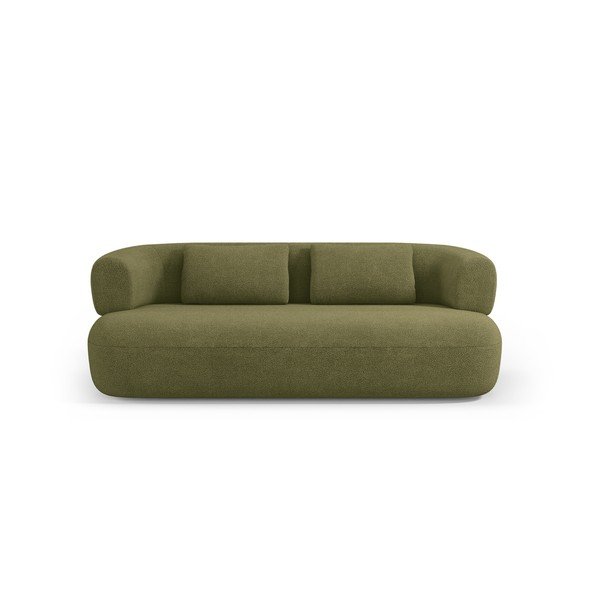 Zielona sofa z materiału bouclé 178 cm Jenny – Micadoni -image-2