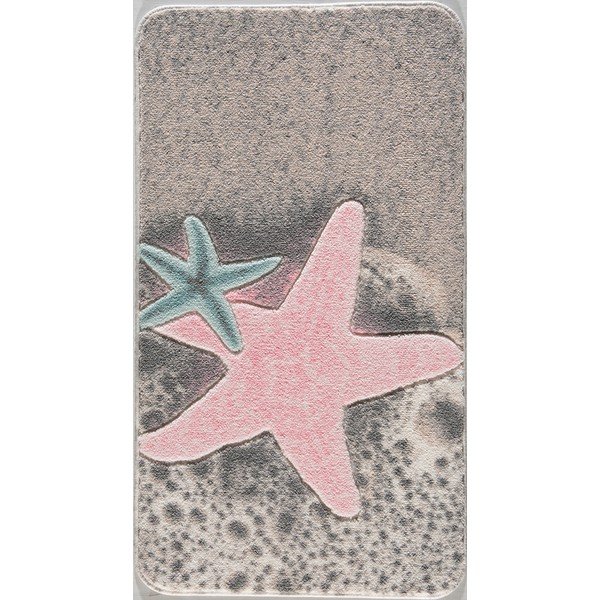 Zestaw 2 dywaników łazienkowych Confetti Bathmats Stars-image-1