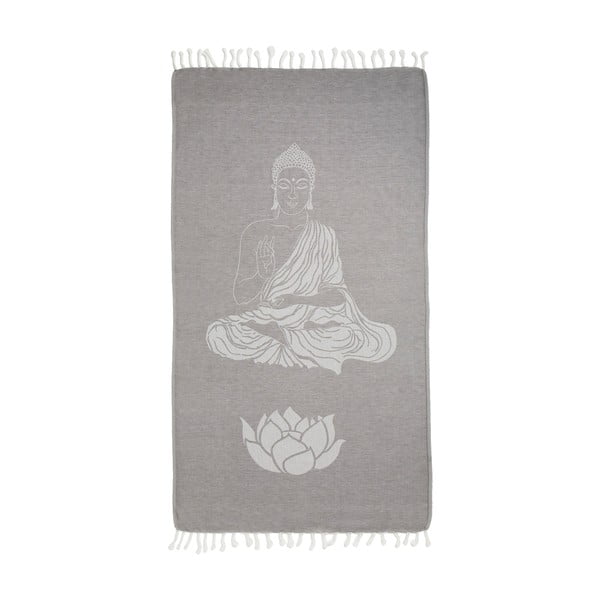 Ręcznik Hamam Seahorse Buddha, 100x180 cm