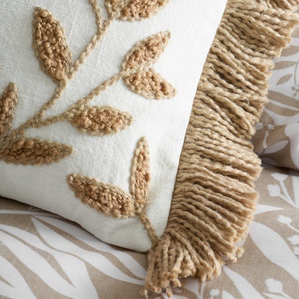 Bawełniana poduszka dekoracyjna 30x40 cm Sorrel Leaves – Catherine Lansfield-image-2