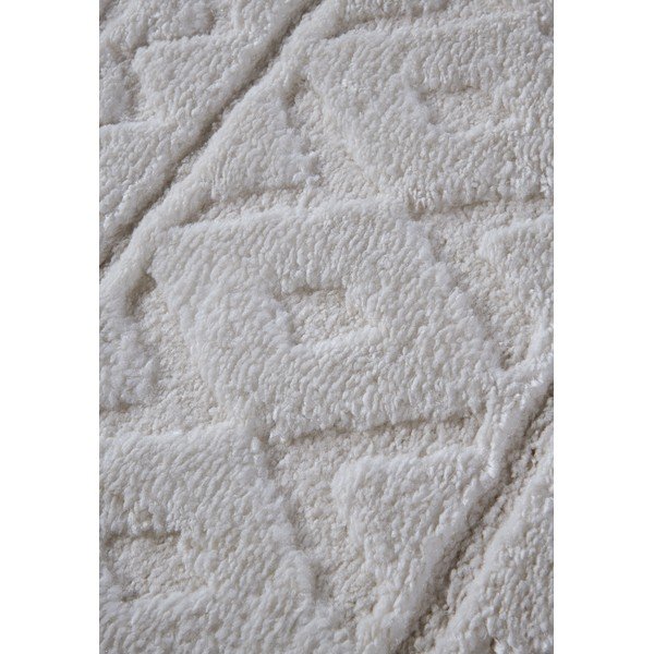 Kremowy chodnik 80x240 cm Itinerance Cream White – Elle Decoration-image-3