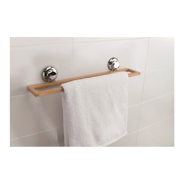 Uchwyt bambusowy na ręczniki Compactor Spa-image-2