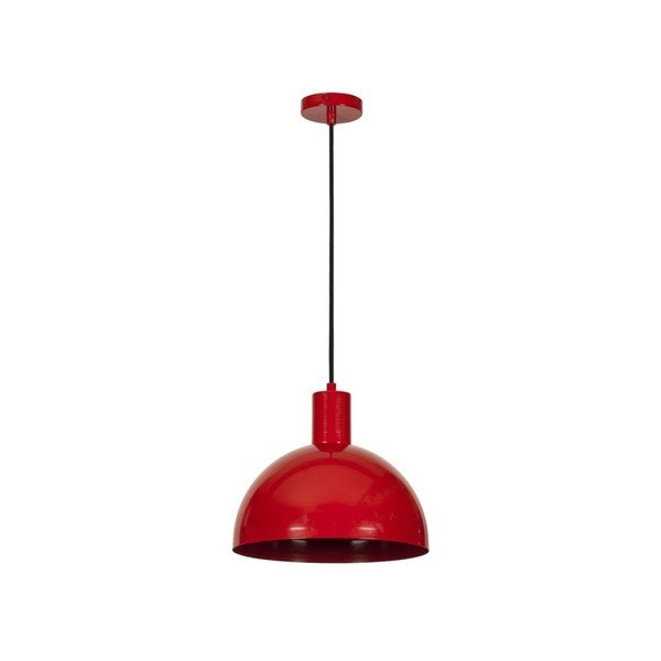 Czerwona lampa wisząca Ochy-image-1