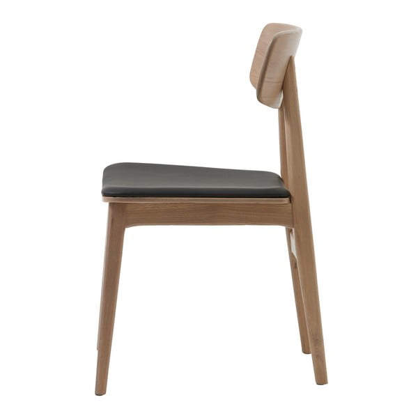 Krzesło w dekorze dębu Unique Furniture Livo-image-1