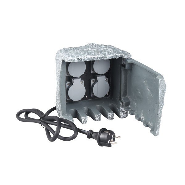 Gniazdko zewnętrzne (wysokość 21 cm) Stone – Hilight-image-2