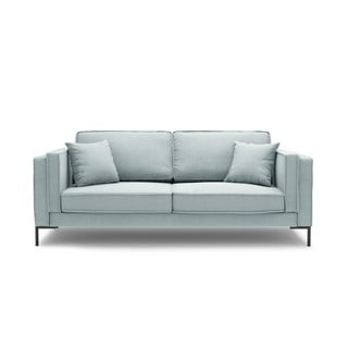 Jasnoniebieska sofa Milo Casa Attilio, 160 cm