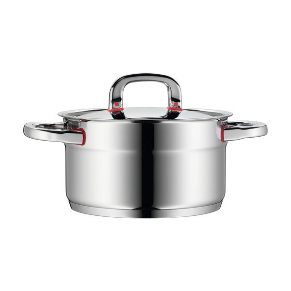 Garnek nierdzewny z pokrywką WMF Cromargan® Premium A II, ⌀ 20 cm-image-1