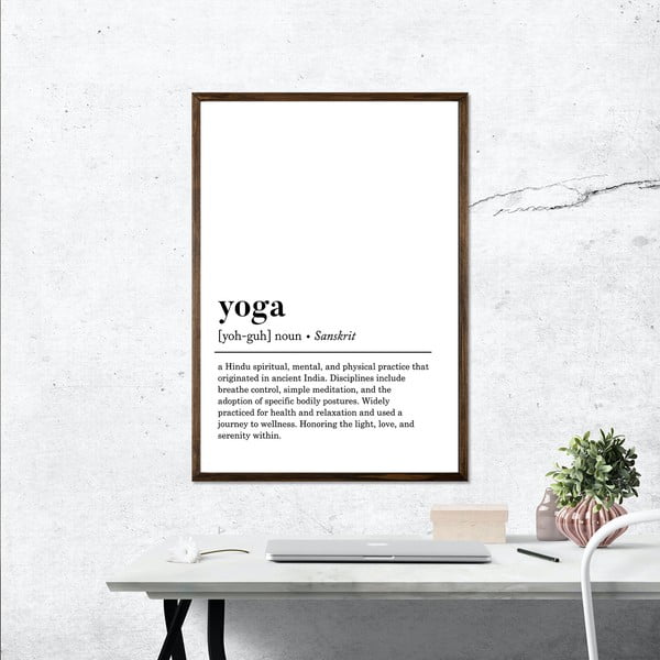 Obraz 50x70 cm Yoga – Wallity-image-3