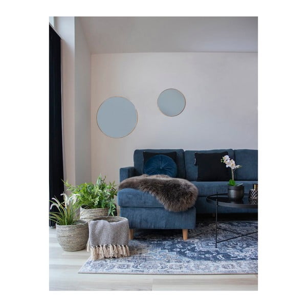 Brązowa syntetyczna skóra 50x85 cm – House Nordic-image-3