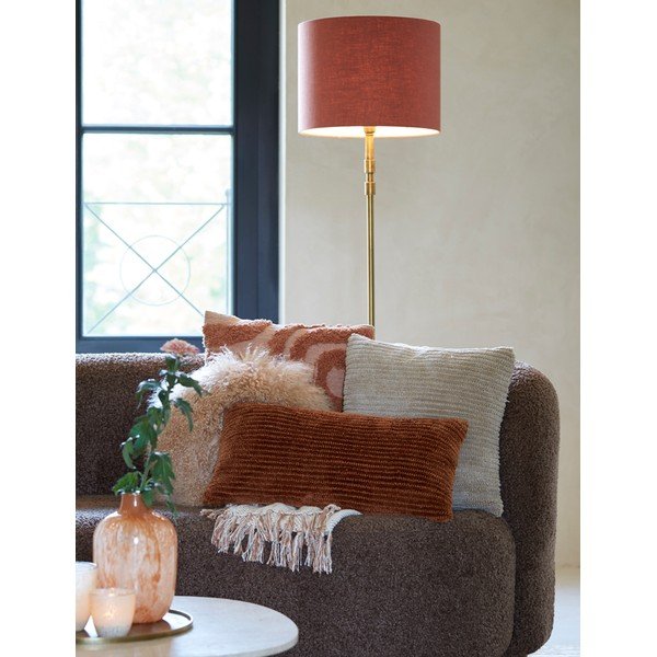 Czerwony abażur ø 40 cm Livigno – Light & Living-image-1