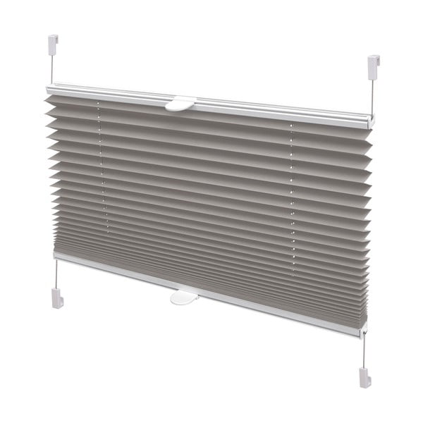 Szara roleta 72,5x150 cm Plisé Verona – Gardinia-image-1