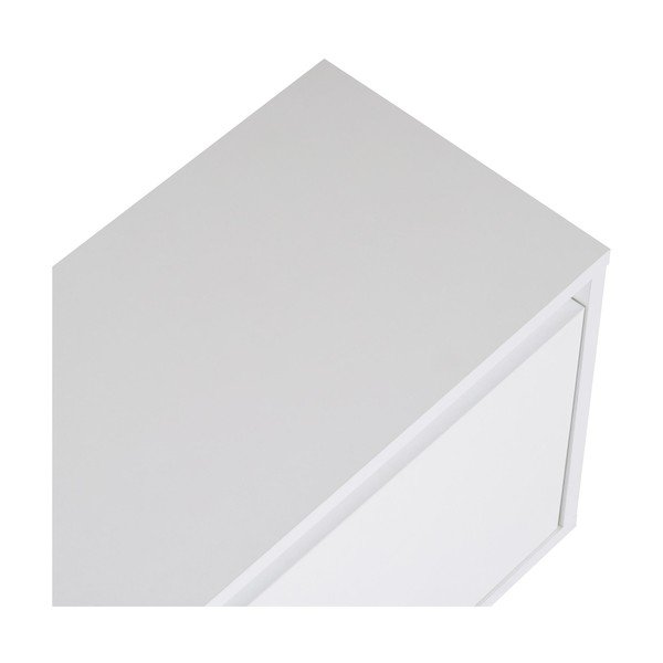 Biała szafka pod TV 160x42x30 cm Sentinel – Kalune Design-image-4