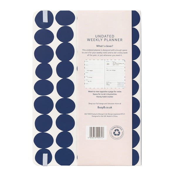 Kalendarz niedatowany 160 str. – Busy B-image-2