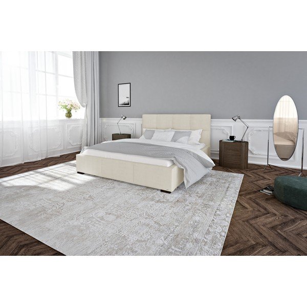 Łóżko dwuosobowe ze stelażem i schowkiem Guy Laroche Home Fascination, 160x200 cm-image-4