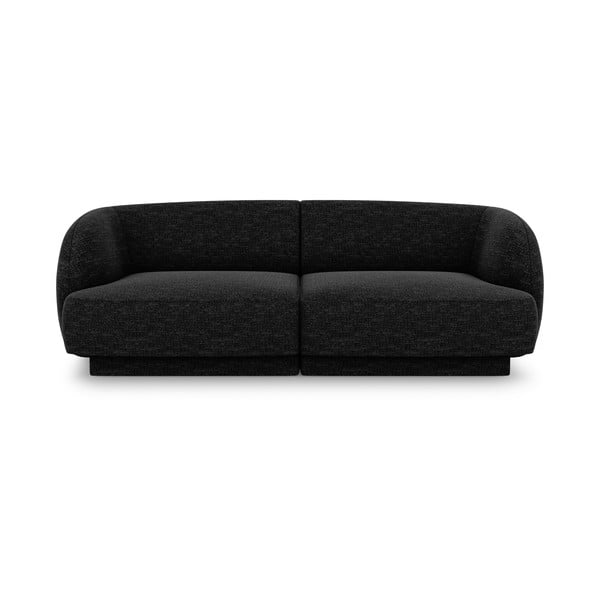 Antracytowa sofa 184 cm Miley – Micadoni Home