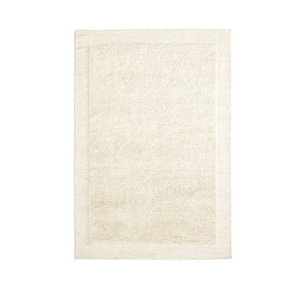 Biały dywan wełniany 160x230 cm Marely – Kave Home