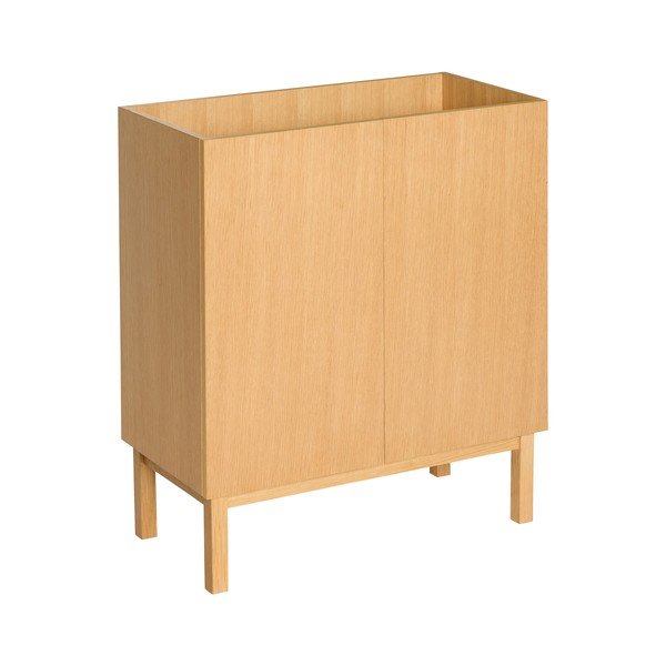 Szafka w dekorze dębu w naturalnym kolorze 80x90x40 cm Ark – Hübsch