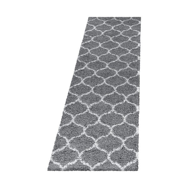 Szary chodnik 80x250 cm Salsa – Ayyildiz Carpets