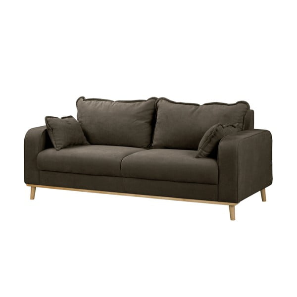 Brązowa sofa 193 cm Beata – Ropez-image-2