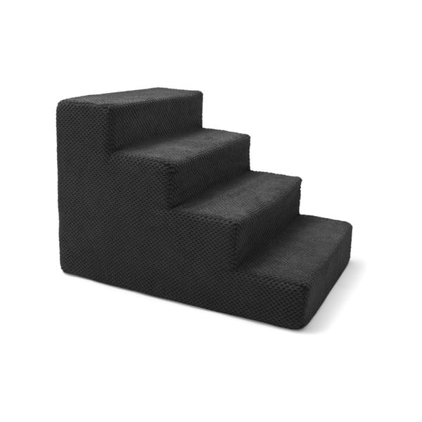 Czarne schodki dla psa/kota Marendog Stairs, 40x60x40 cm
