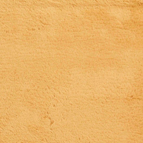 Musztardowy dywan 80x150 cm Super Teddy – Think Rugs-image-3