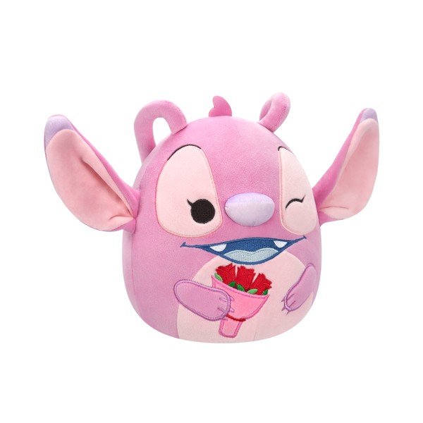Zabawka pluszowa Disney Stitch Angel – SQUISHMALLOWS-image-1