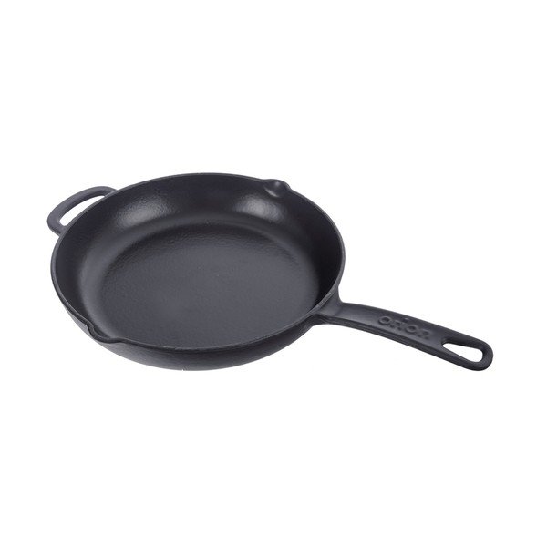 Patelnia żeliwna ø 24 cm LITINA SMALT – Orion-image-3