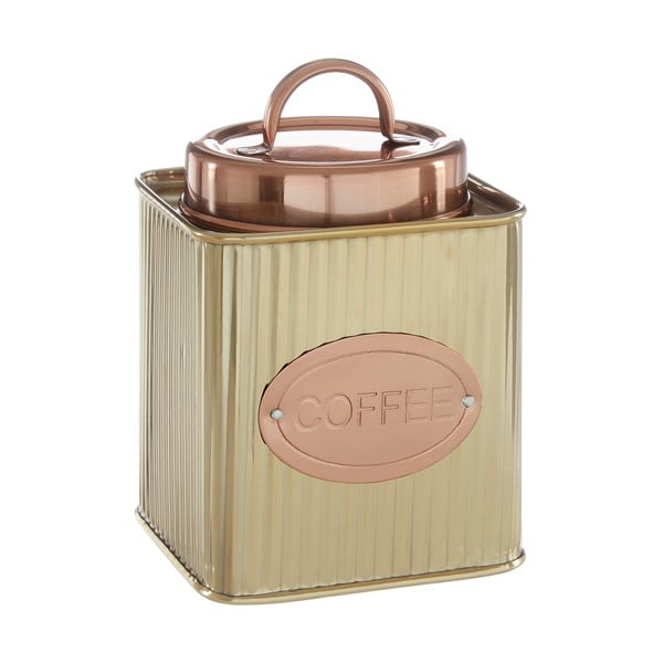 Pojemnik na kawę ze stali nierdzewnej Prescott – Premier Housewares-image-2