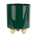 Metalowa osłonka na doniczkę ø 18 cm Double Funky – PT LIVING